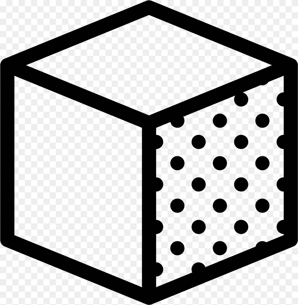 Sugar Cube Icon Sugar Cube Icon, Gray Png Image