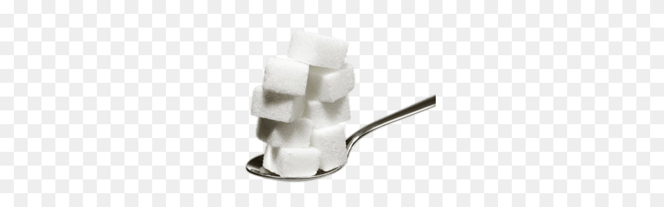 Sugar Cubes Balancing On A Spoon, Food, Cutlery, Cake, Dessert Free Transparent Png