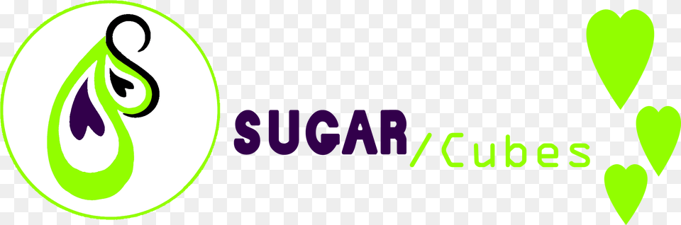 Sugar Cubes Header Circle, Green, Logo Free Transparent Png
