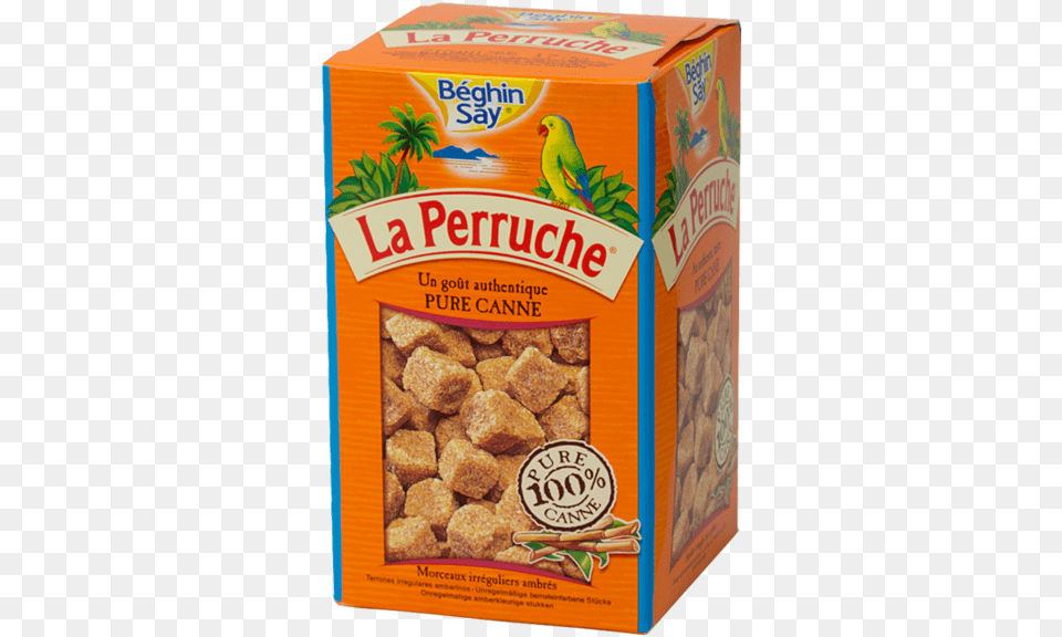 Sugar Cubes La Perruche Brown Sugar Cubes 1 Lb 105 Oz, Animal, Bird, Food, Fried Chicken Png Image