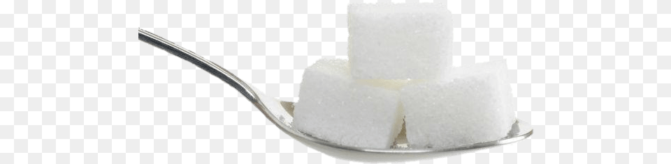 Sugar Cubes Sugar, Cutlery, Spoon, Food Free Png Download
