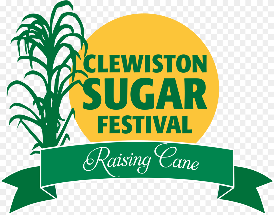 Sugar Festival 2018 Clewiston, Logo, Green, Herbal, Herbs Png Image