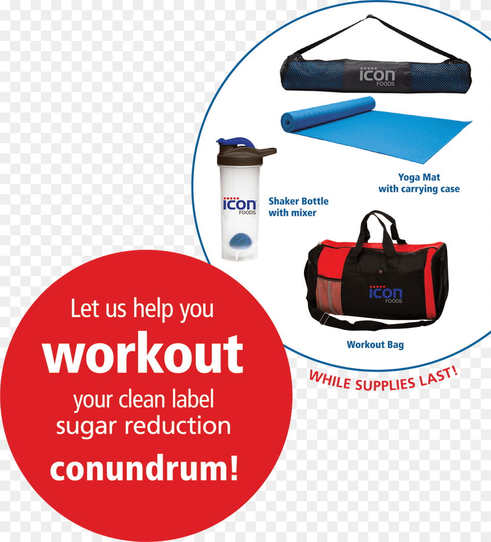 Sugar Formulation 1 Promotional Yoga Fitness Mats And Carrying Cases, Accessories, Bag, Handbag, Advertisement Free Png Download