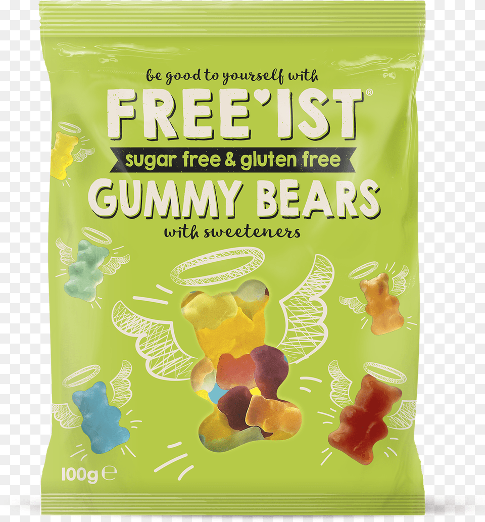 Sugar Gummy Bears Gummy Bear, Food, Jelly, Sweets Free Transparent Png