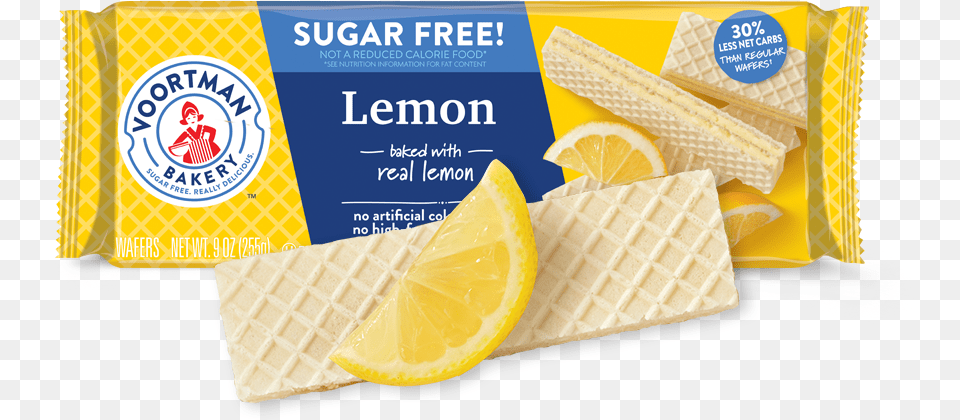 Sugar Free Lemon Wafers Voortman Lemon Wafers, Food, Face, Head, Person Png Image