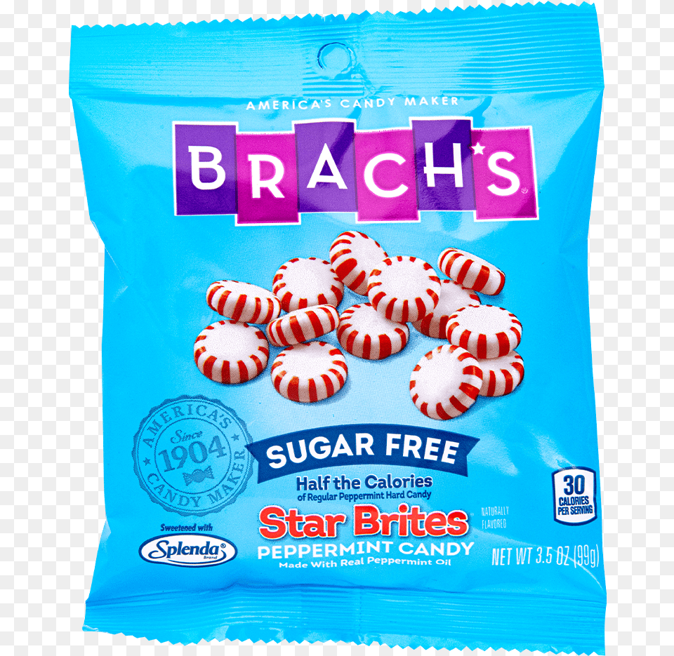 Sugar Star Brite Peppermint Candy Sugar Candy, Food, Sweets Free Png