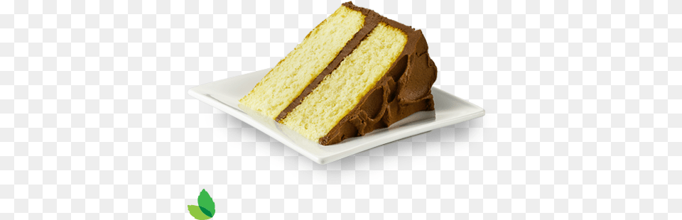 Sugar Free Yellow Birthday Cake Recipe Slice Of Yellow Cake, Dessert, Food, Torte, Bread Png