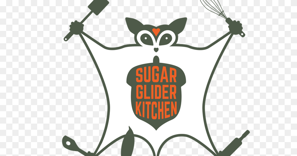 Sugar Glider Kitchen The Place To Learn To Bake, Logo, Symbol Free Png Download