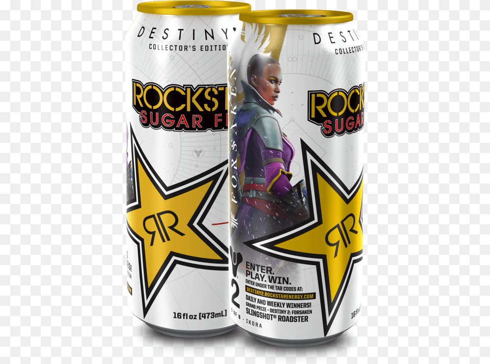 Sugar Ikora Destiny 2 Forsaken Rockstar Cans, Adult, Person, Female, Woman Free Png