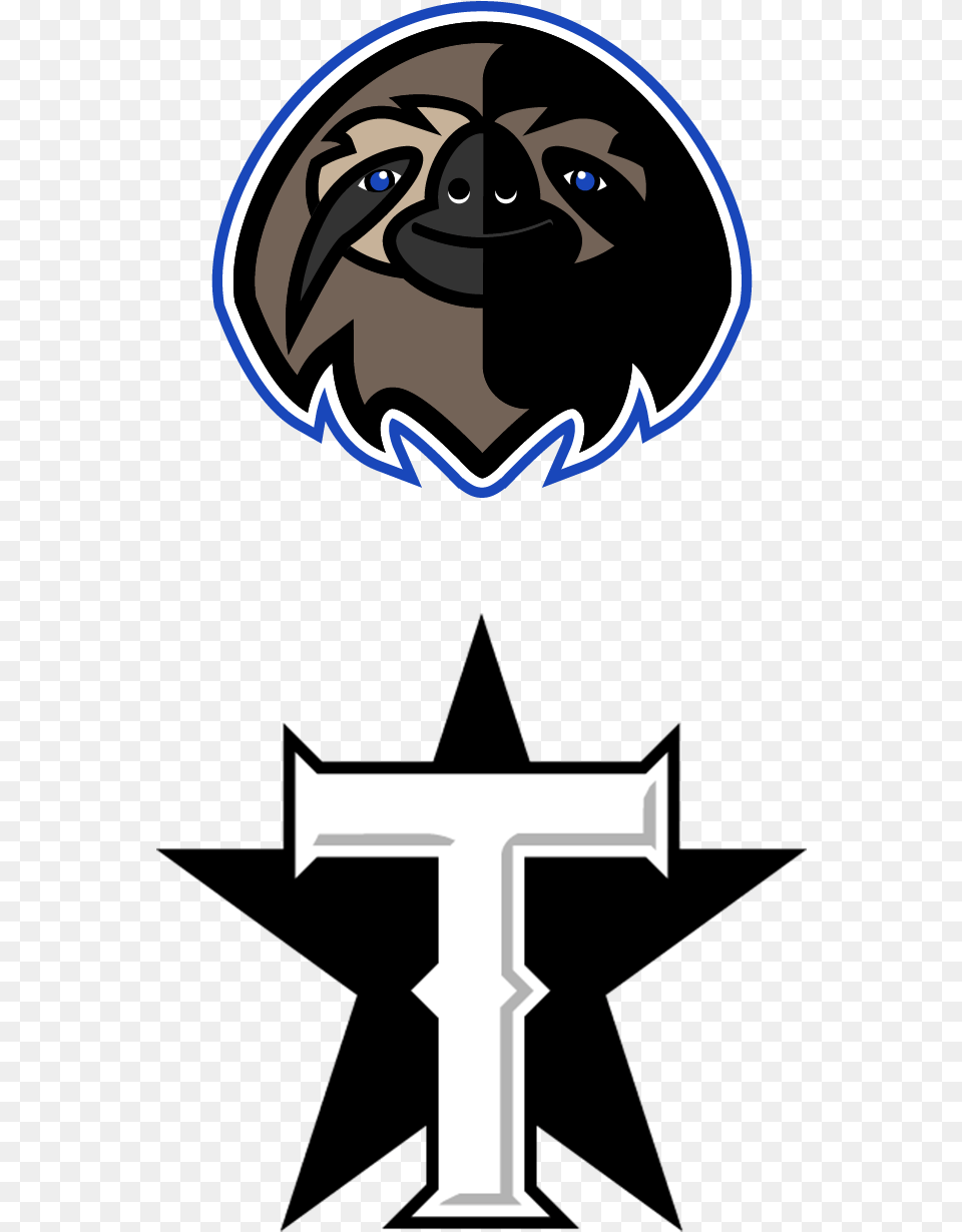 Sugar Land Vs Sugar Land Lightning Sloths Logo, Baby, Person, Face, Head Free Png