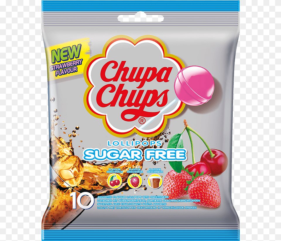 Sugar Lollipop Chupa Chups, Advertisement, Food, Fruit, Plant Free Png