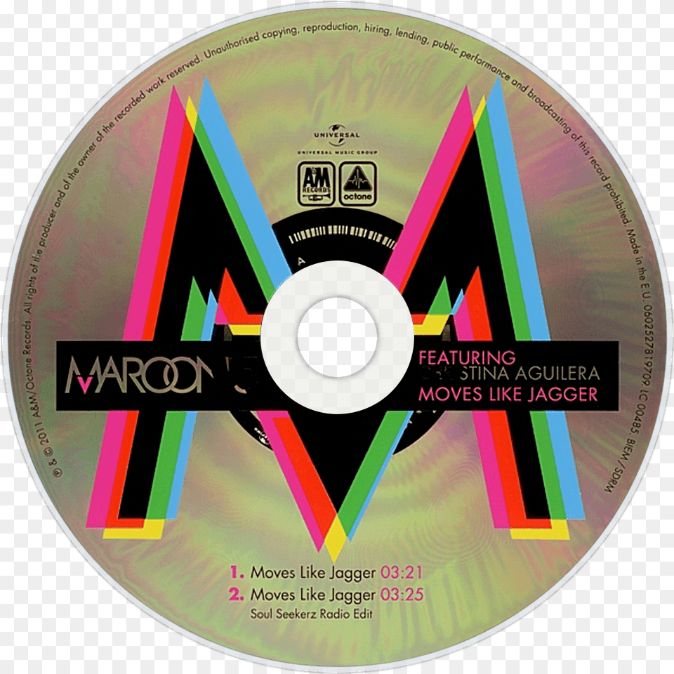 Sugar Maroon 5 Cd Maroon 5 Friday The, Disk, Dvd Free Transparent Png