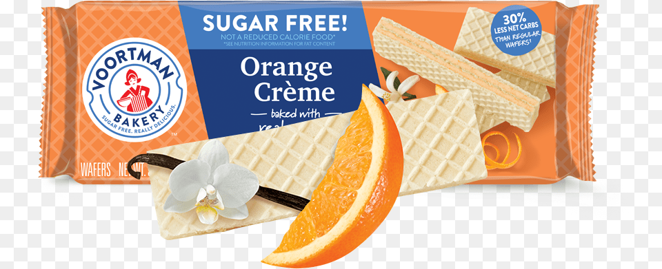 Sugar Orange Crme Wafers, Citrus Fruit, Plant, Produce, Fruit Free Transparent Png