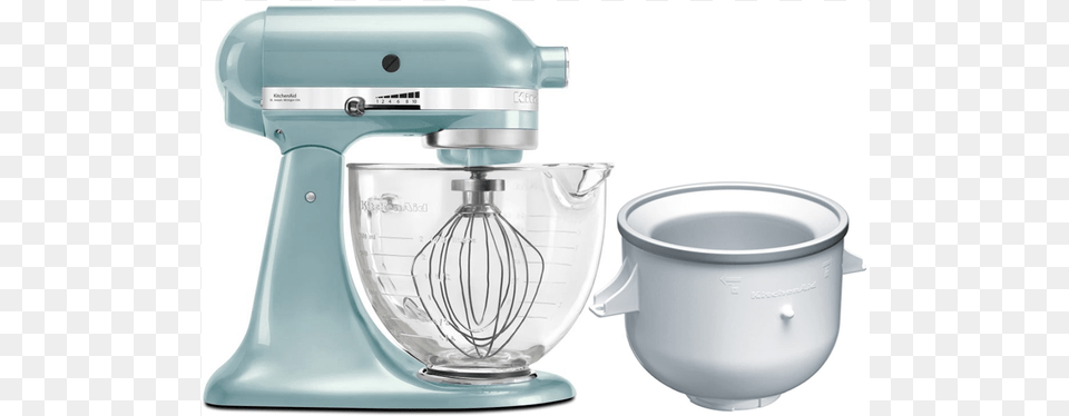Sugar Pearl Silver Kitchenaid, Appliance, Device, Electrical Device, Mixer Free Png Download