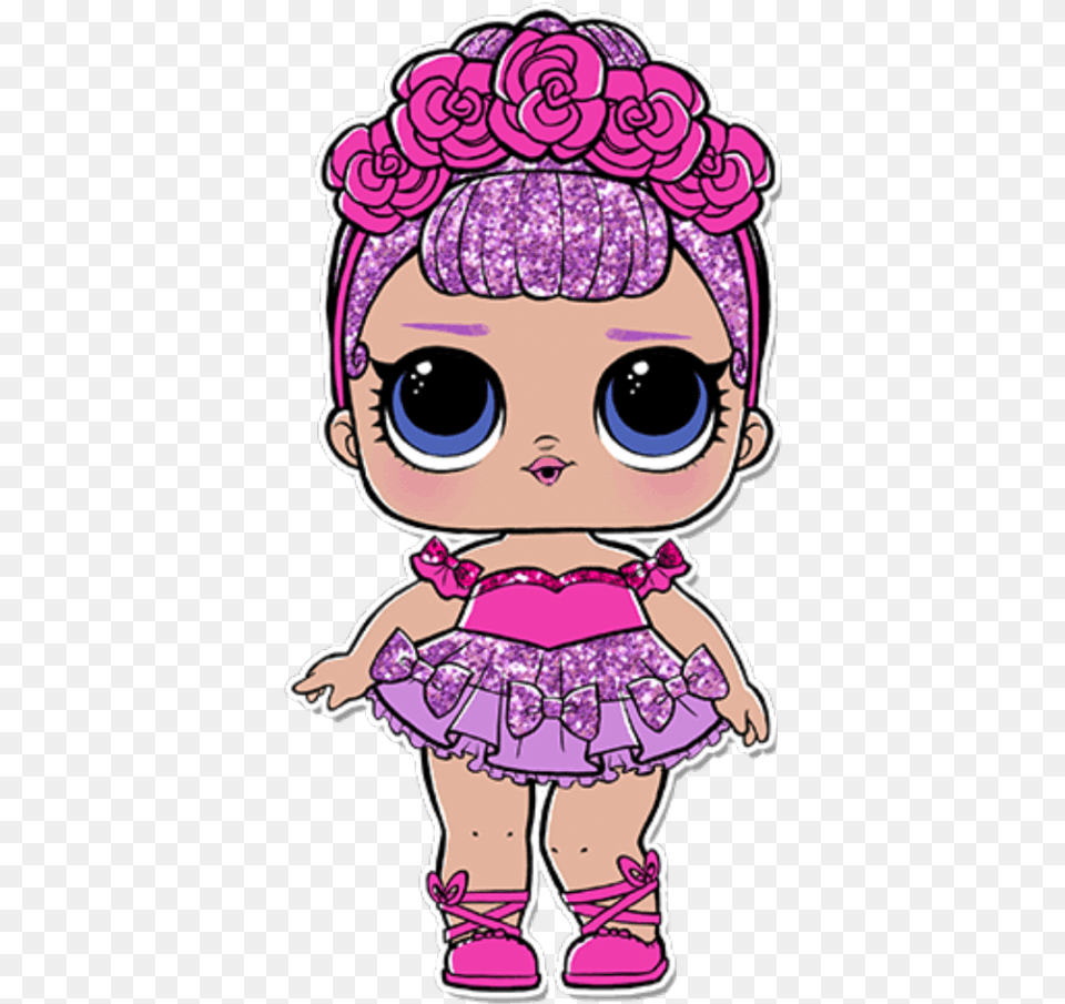 Sugar Queen Lol Doll, Toy, Baby, Person, Face Free Png Download