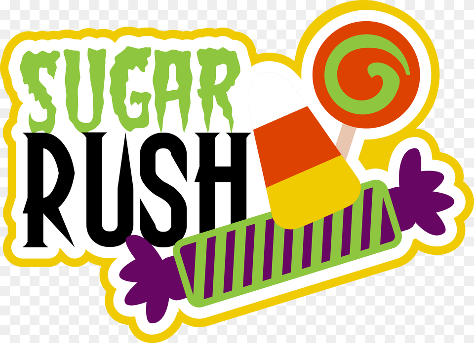 Sugar Rush, Food, Sweets, Candy, Cream Free Png