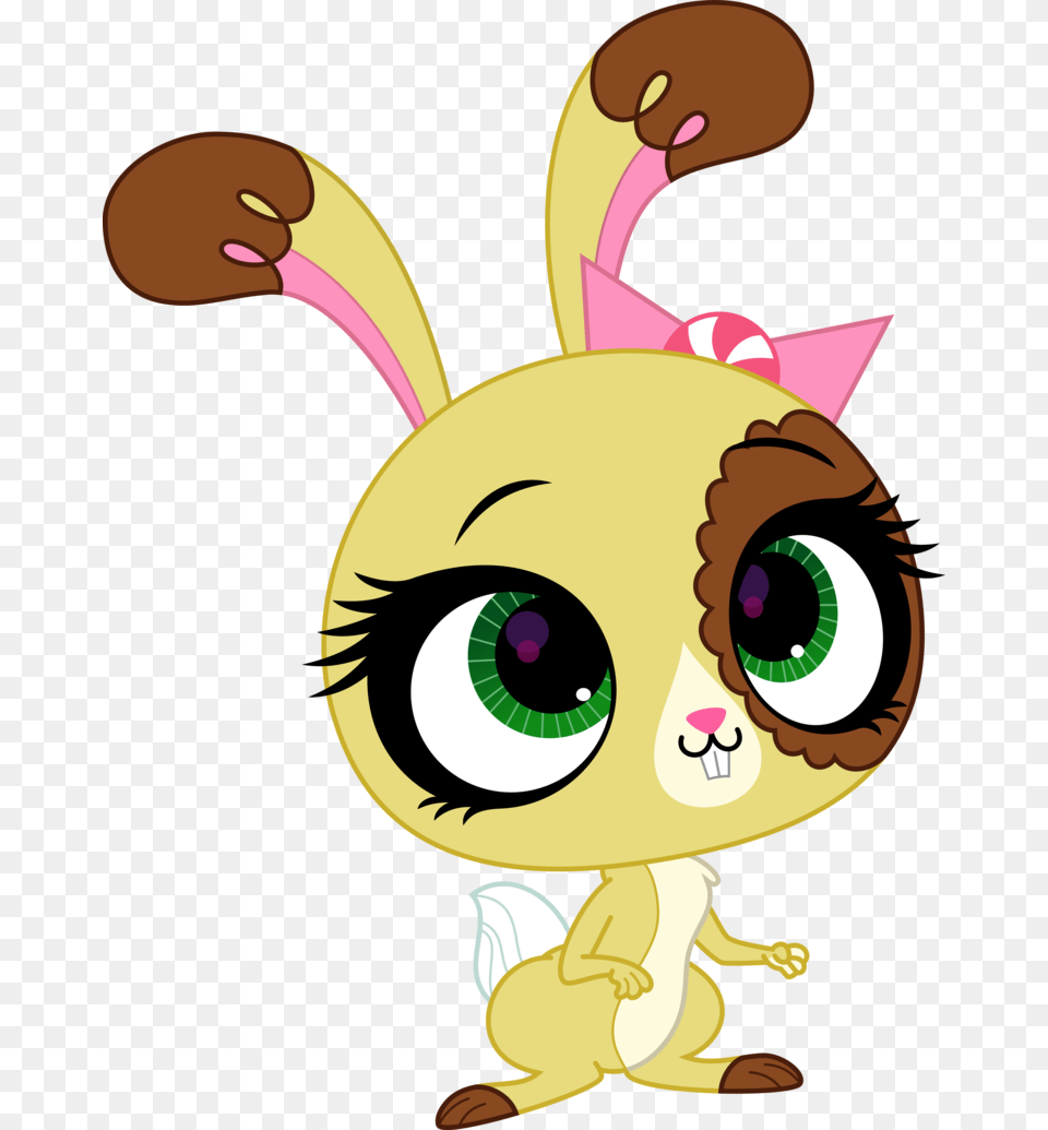 Sugar Rush Buttercream Sundae Littlest Pet Shop Bunny Littlest, Cartoon Free Transparent Png