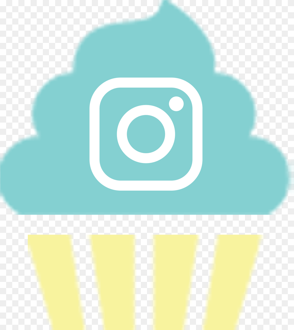 Sugar Rush Ig Icon Graphic Design, Cream, Dessert, Food, Ice Cream Png Image