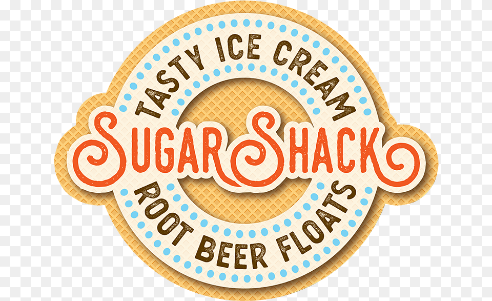 Sugar Shack Logo Circle, Badge, Symbol, Text Free Transparent Png
