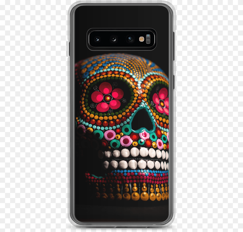 Sugar Skull, Electronics, Mobile Phone, Phone, Accessories Free Png