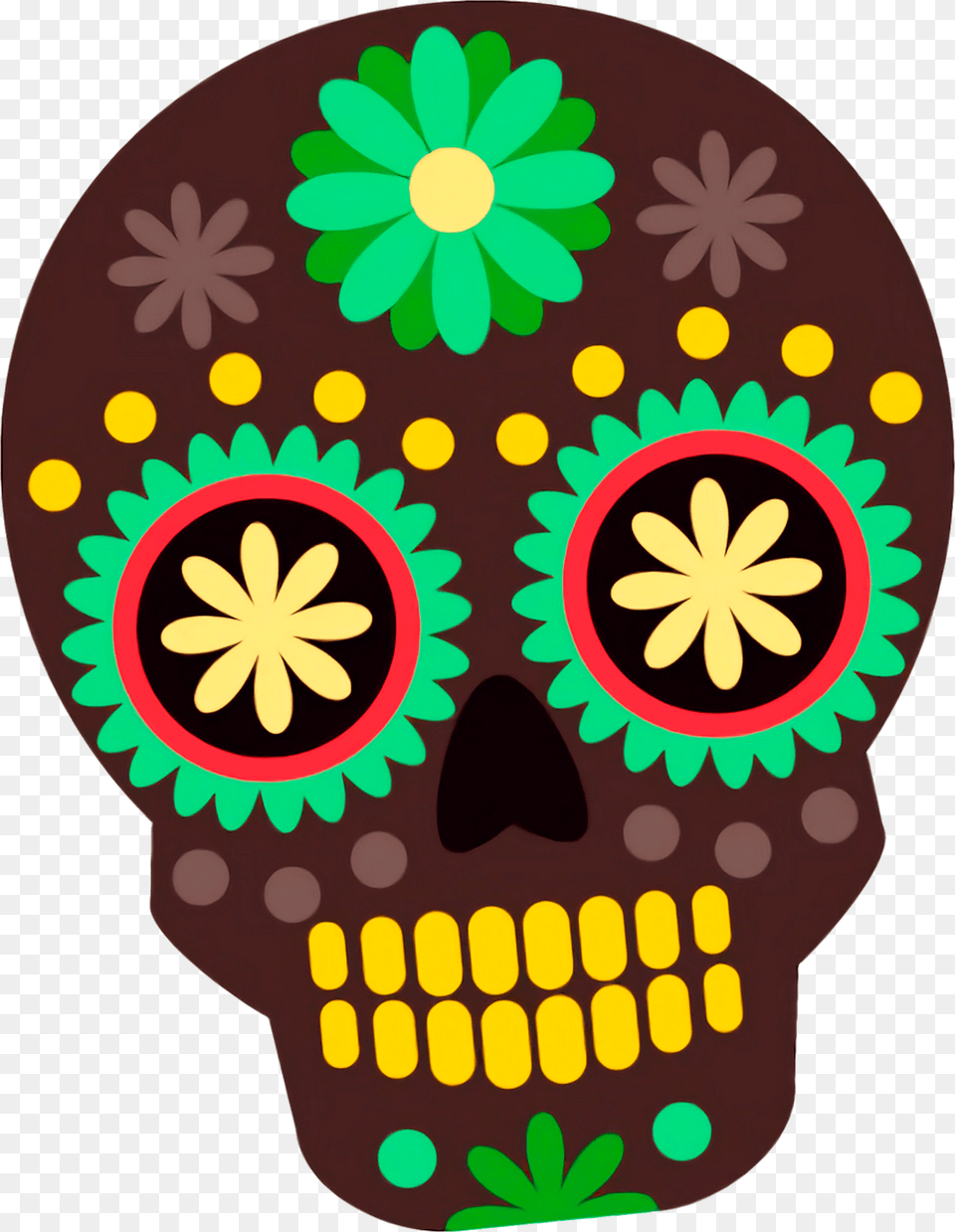 Sugar Skull Clipart, Food, Sweets Free Png