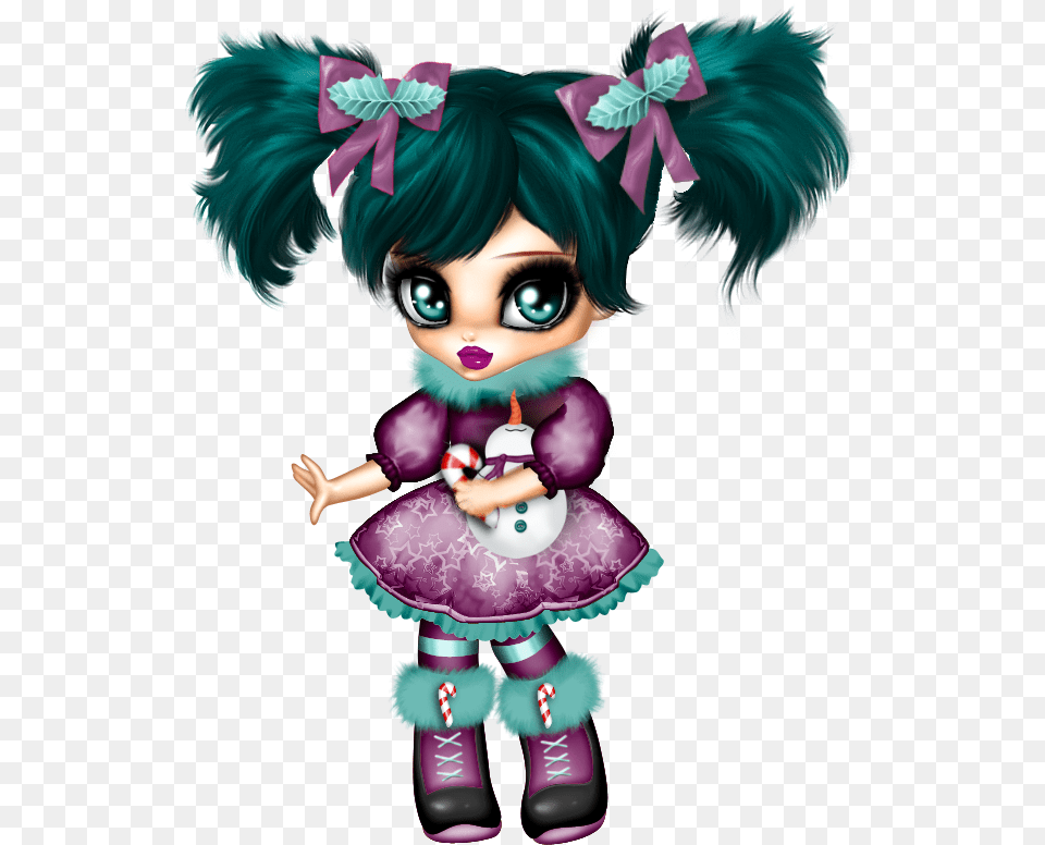 Sugar Skull Fairy Girls Anime, Doll, Toy, Face, Head Png