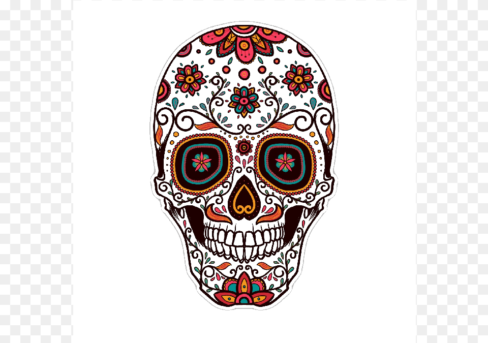 Sugar Skull Mexican Designs, Art, Doodle, Drawing, Person Free Transparent Png