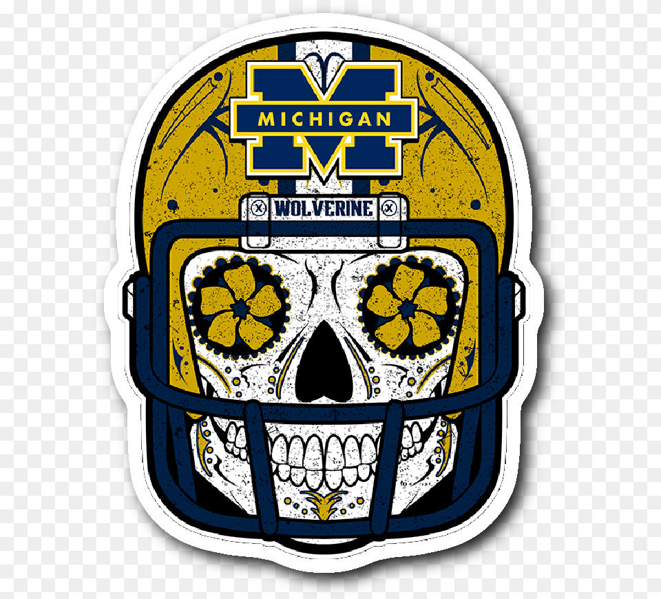 Sugar Skull Stickers Transparent Cartoons New York Giants Cartoon, Helmet, American Football, Football, Person Free Png Download