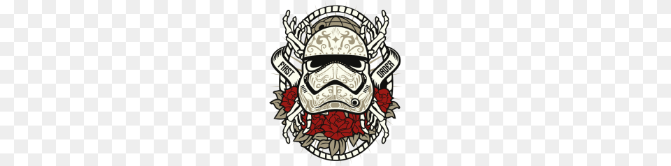 Sugar Skull Trooper, Emblem, Symbol, Person, Architecture Free Transparent Png