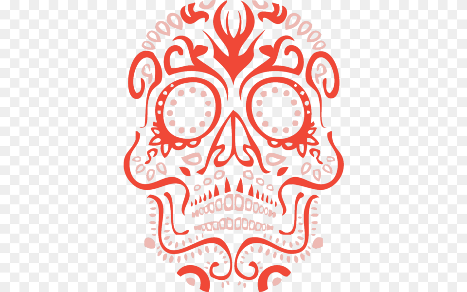 Sugar Skull Vector Curse Of The Voodoo Drums, Pattern, Dynamite, Weapon, Art Free Png Download