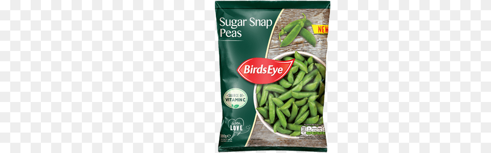 Sugar Snap Peas Field Fresh Birds Eye Birds Eye Sugar Snap Peas, Food, Produce, Pea, Plant Free Png Download