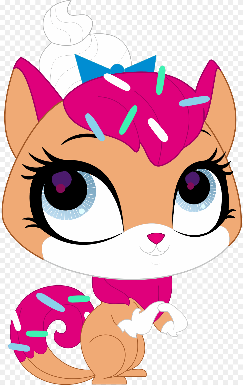 Sugar Sprinkles Vector By Kitsune Yami D61tzbs Littlest Pet Shop, Art, Animal, Fish, Sea Life Png Image