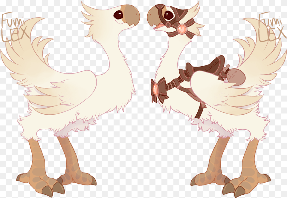 Sugar The Chocobo Chocobo Fursona, Animal, Bird, Baby, Person Png