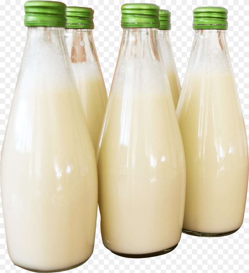 Sugar Transparent Milk Bottle, Beverage, Dairy, Food Free Png Download