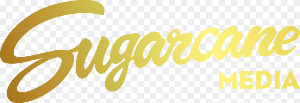 Sugarcane Media Logo Logo, Yellow Png Image