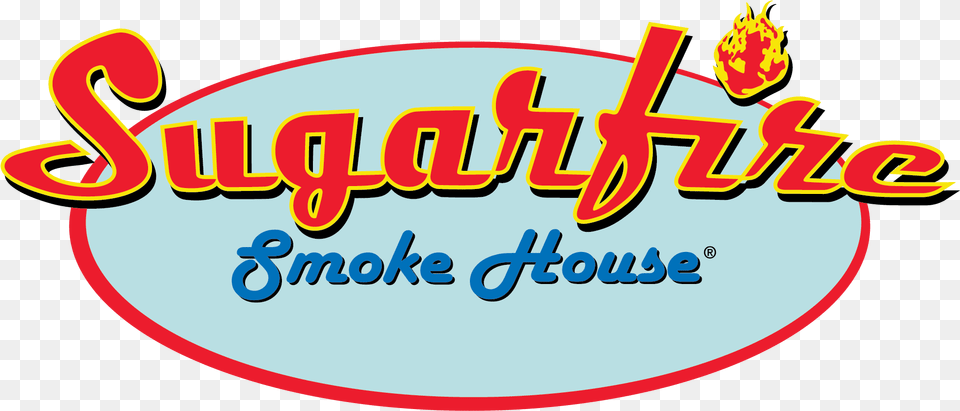 Sugarfire Smoke House Cedar Rapids Sugarfire Smokehouse Logo, Text, Dynamite, Weapon Free Png Download