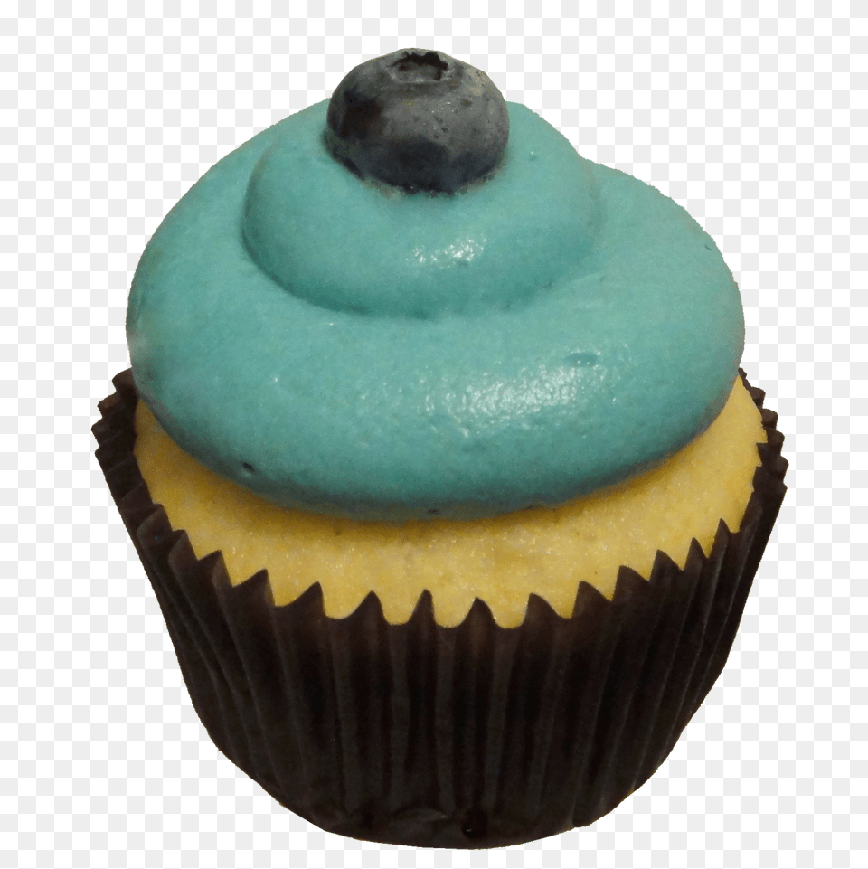 Sugarheavenny Lemon Blueberry Cupcakes, Dessert, Cake, Cream, Cupcake Free Transparent Png