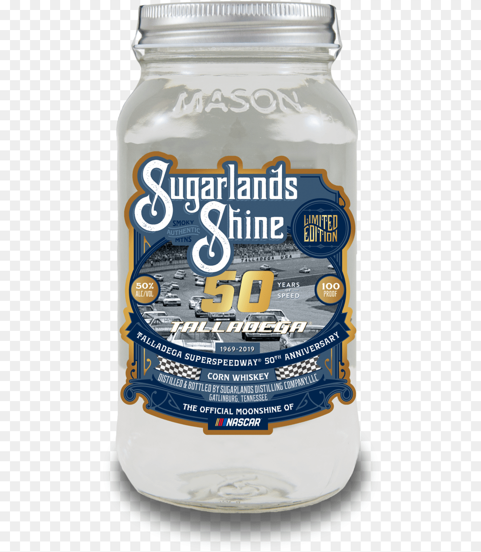 Sugarland Shine Talladega 50th Anniversary, Jar, Car, Transportation, Vehicle Png