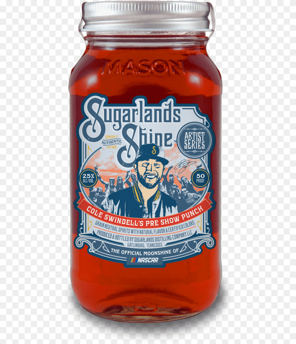 Sugarlands Shine Cole Swindell, Jar, Man, Male, Adult Free Transparent Png