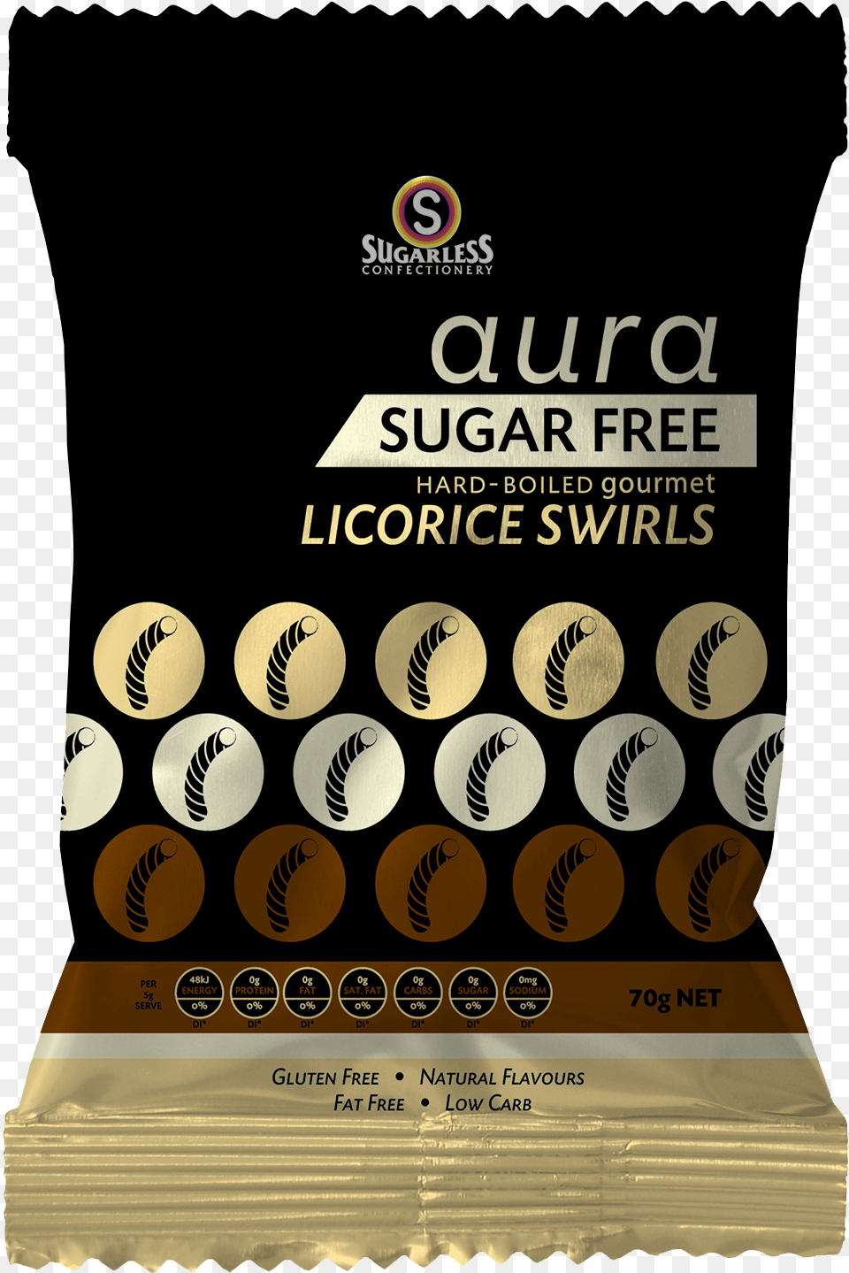 Sugarless Aura Licorice, Advertisement, Poster, Book, People Free Png