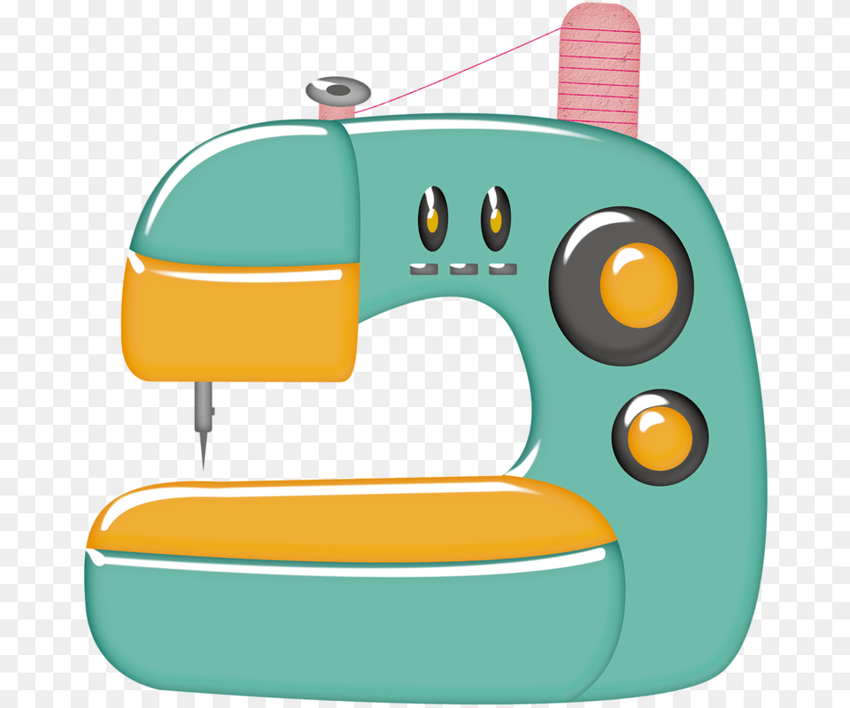 Sugarmoon Shescrafty Sewingmachine Clip Art, Sewing, Appliance, Device, Electrical Device Png