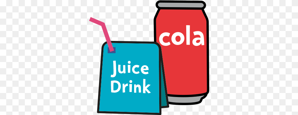 Sugary Drinks Cartoon, Beverage, Coke, Soda, Dynamite Png Image