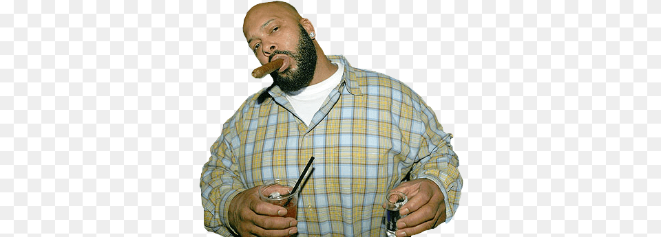 Suge Knight Psd Official Psds Suge Knight Big Smoke, Clothing, Shirt, Face, Head Free Png Download