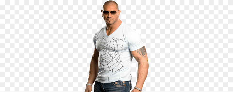 Suggested For You Batista, Clothing, Shirt, T-shirt, Adult Free Png