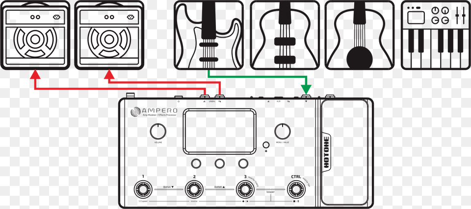 Suggested Setups Technical Drawing, Electronics Free Transparent Png