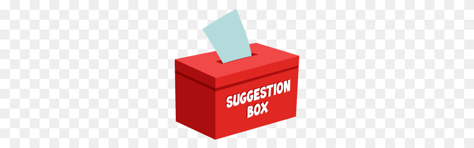 Suggestion Box Mailbox, Paper, Towel Png Image