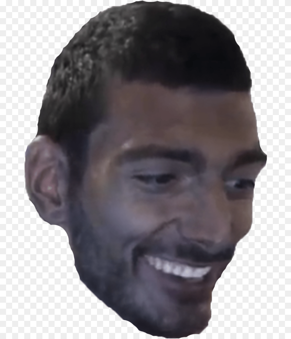 Suggestionnew Emote Request Quottrihard Poseidonquot Buzz Cut, Adult, Person, Man, Male Png Image