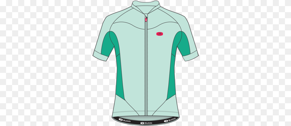 Sugoi Evolution Ice Jersey Sugoi Evolution Ice Jersey, Clothing, Shirt, T-shirt Png Image