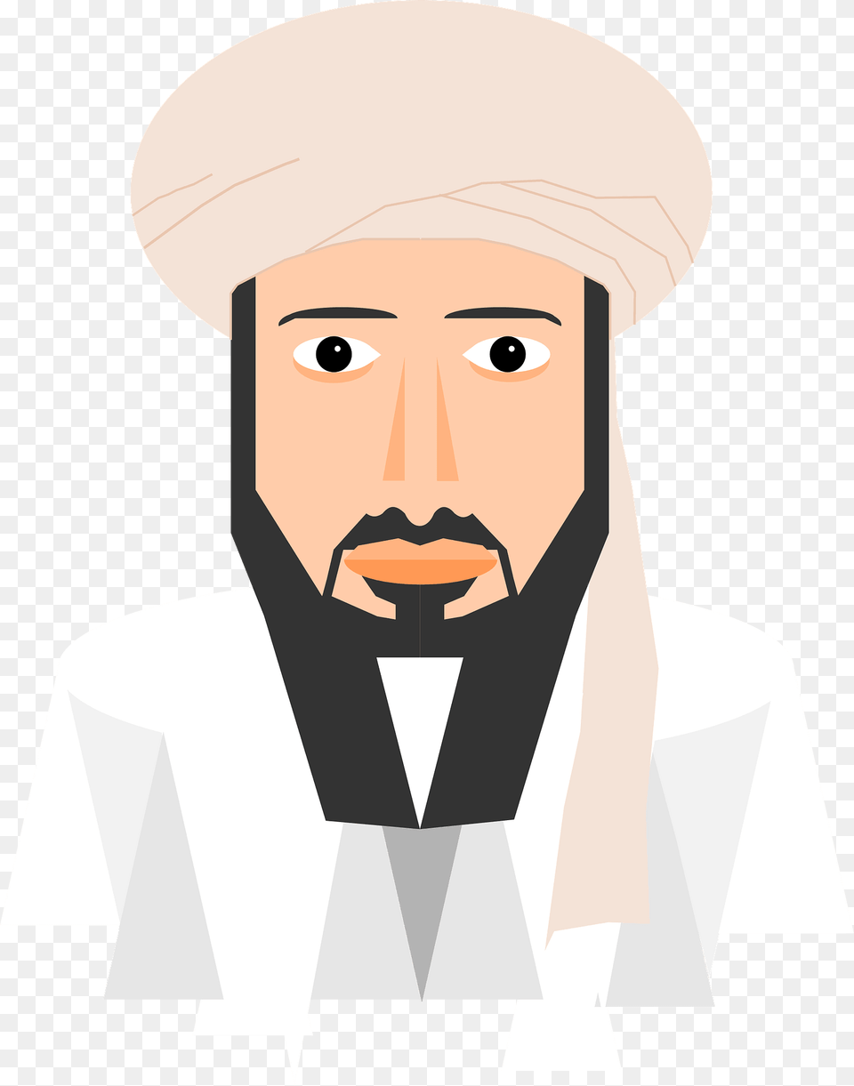 Suh Bin Laden Clipart, Adult, Face, Head, Male Png