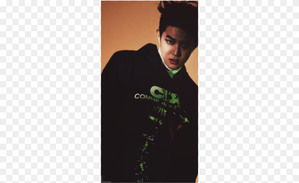 Suho Monster Teaser, Adult, Sleeve, Person, Man Free Png Download